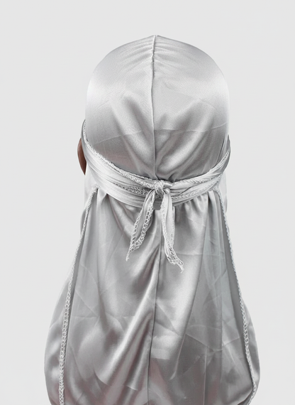 Durag en Soie Unisexe – Style, Protection & Confort