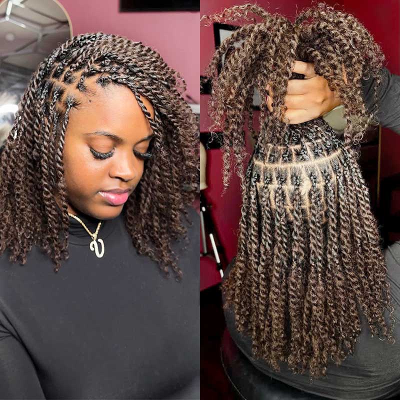 Extensions Locs Afro - Kink Bulky Hair 50g