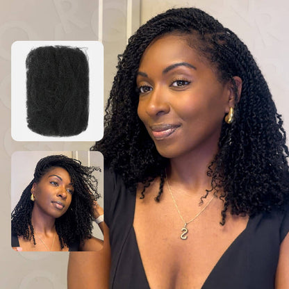 Extensions Locs Afro - Kink Bulky Hair 50g