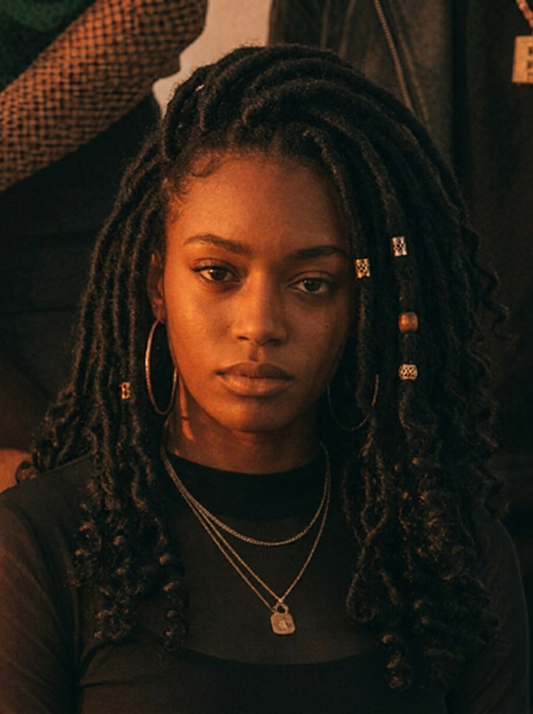 Extensions Locs Curly Ends